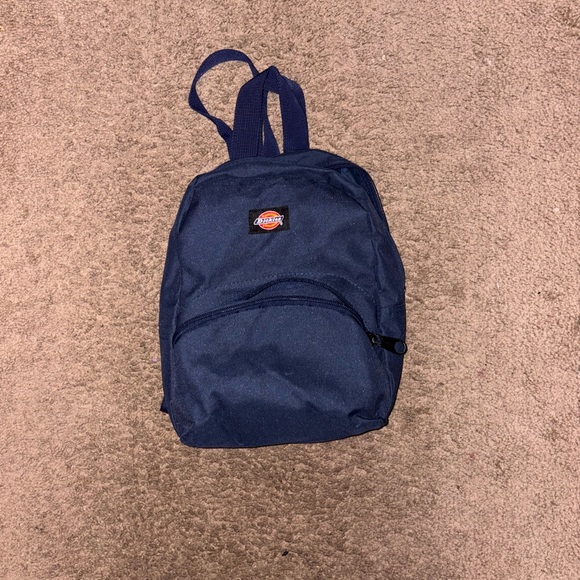 Dickies Dark Blue Backpack - Picture 1 of 5